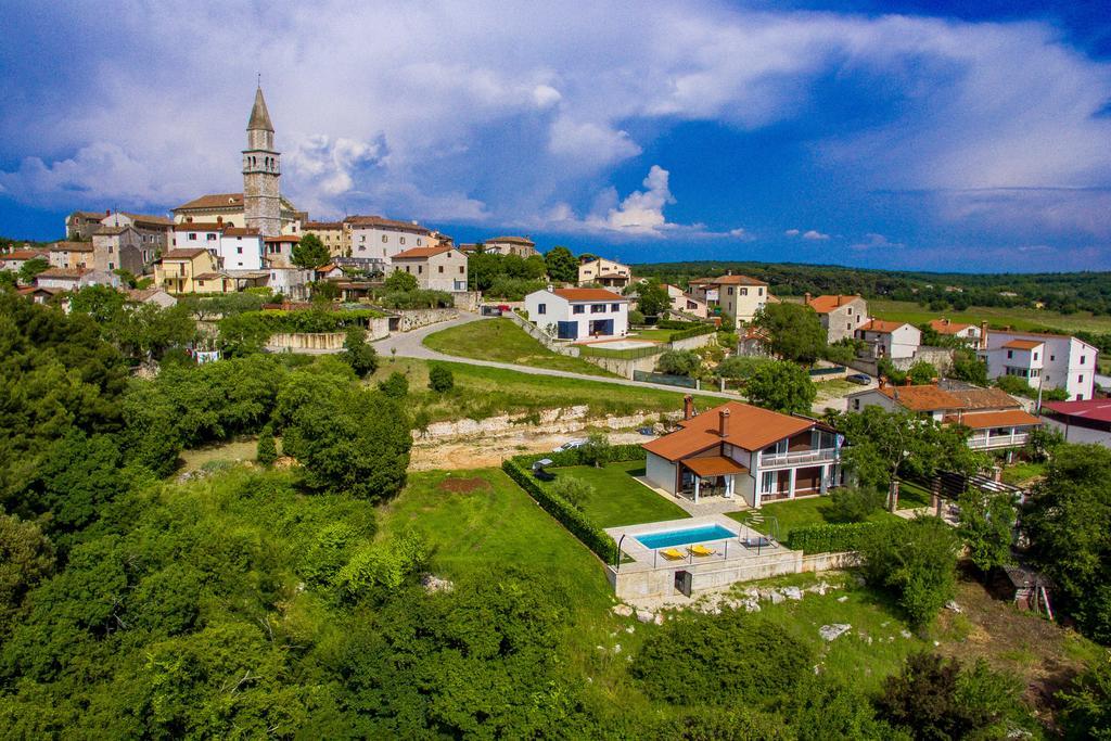 Villa Parenzana Višnjan Exterior foto