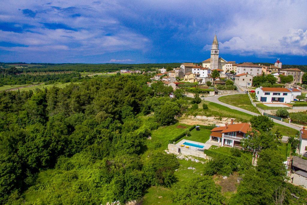Villa Parenzana Višnjan Exterior foto