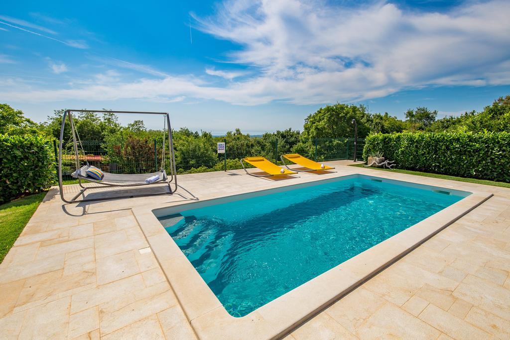 Villa Parenzana Višnjan Exterior foto
