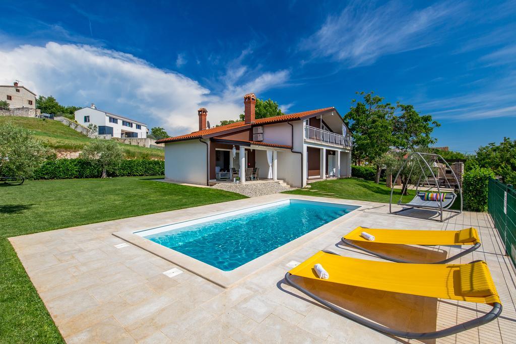 Villa Parenzana Višnjan Exterior foto