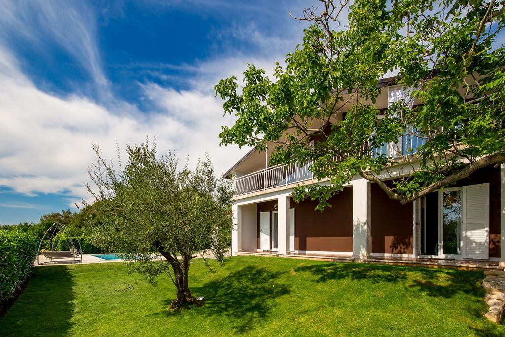Villa Parenzana Višnjan Exterior foto