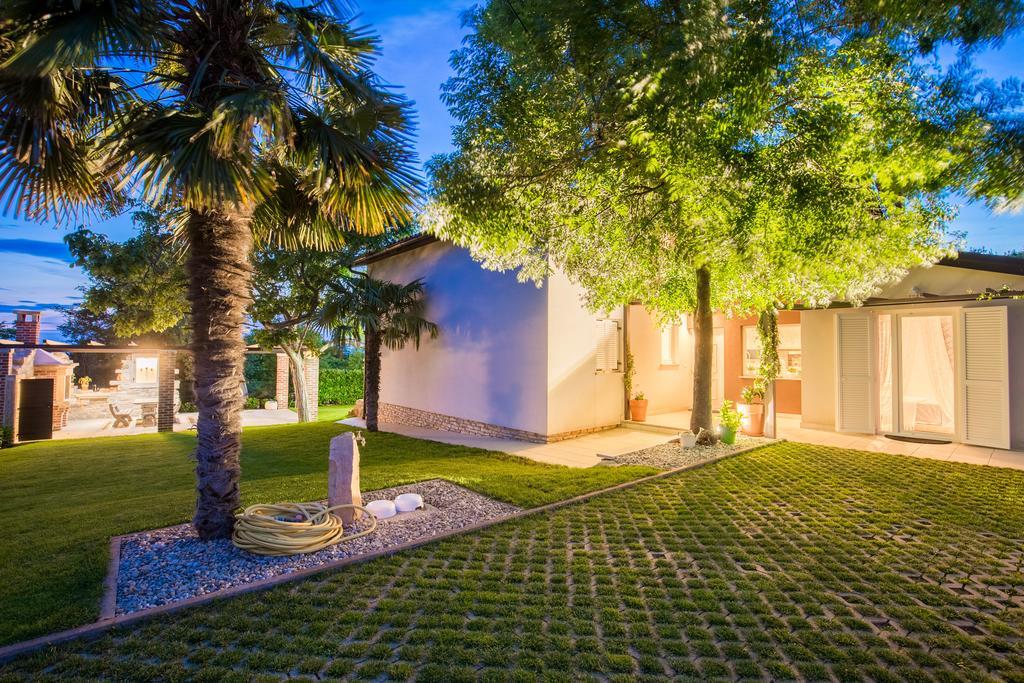 Villa Parenzana Višnjan Exterior foto