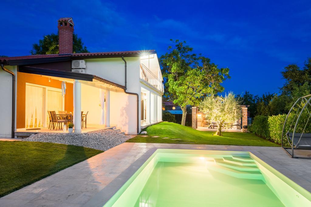 Villa Parenzana Višnjan Exterior foto