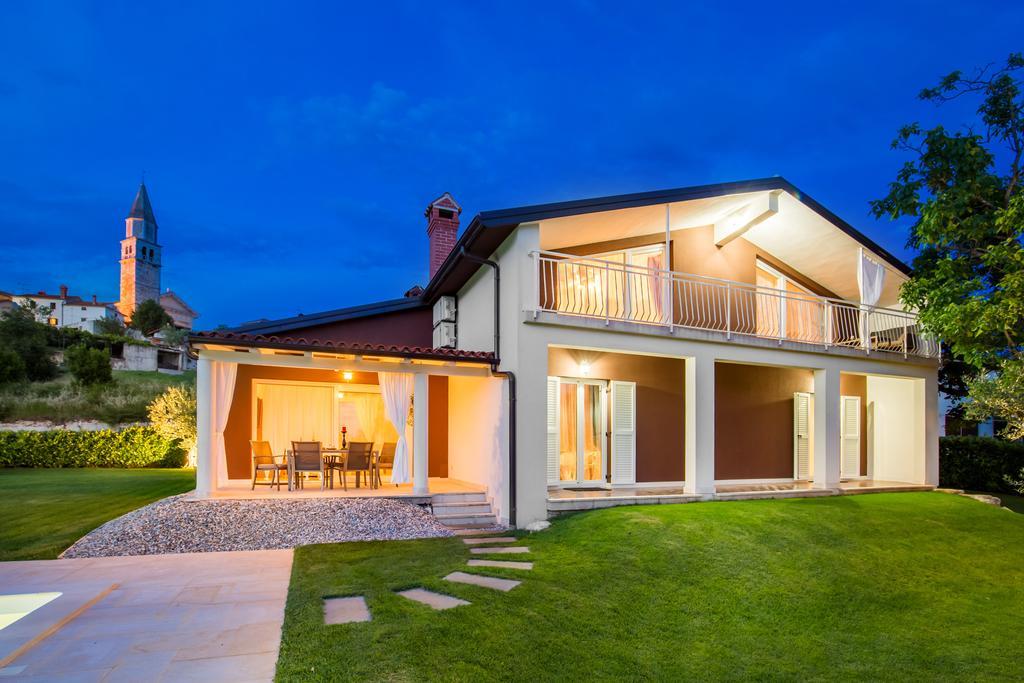 Villa Parenzana Višnjan Exterior foto