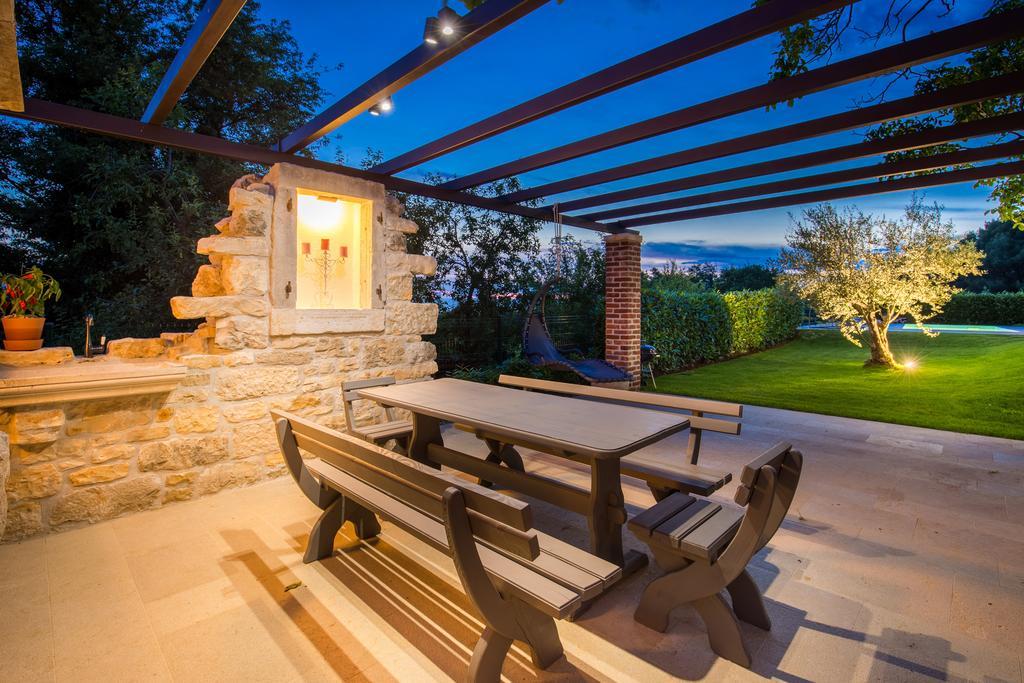 Villa Parenzana Višnjan Exterior foto