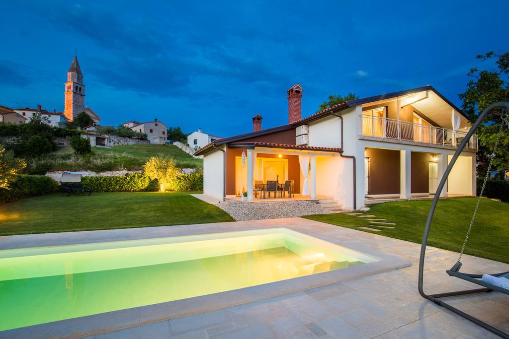 Villa Parenzana Višnjan Exterior foto