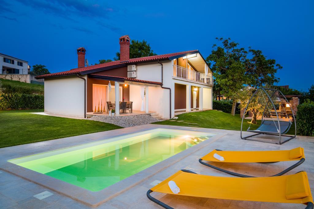 Villa Parenzana Višnjan Exterior foto