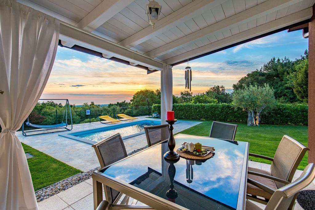 Villa Parenzana Višnjan Exterior foto