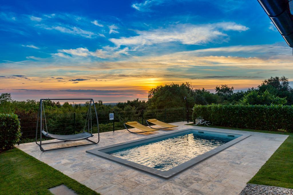 Villa Parenzana Višnjan Exterior foto