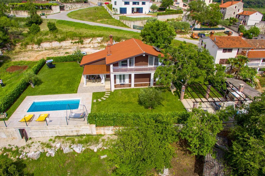 Villa Parenzana Višnjan Exterior foto