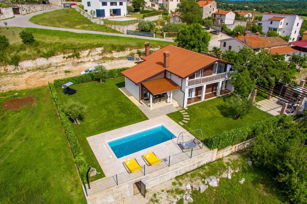 Villa Parenzana Višnjan Exterior foto