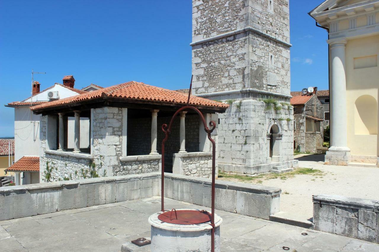 Villa Parenzana Višnjan Exterior foto