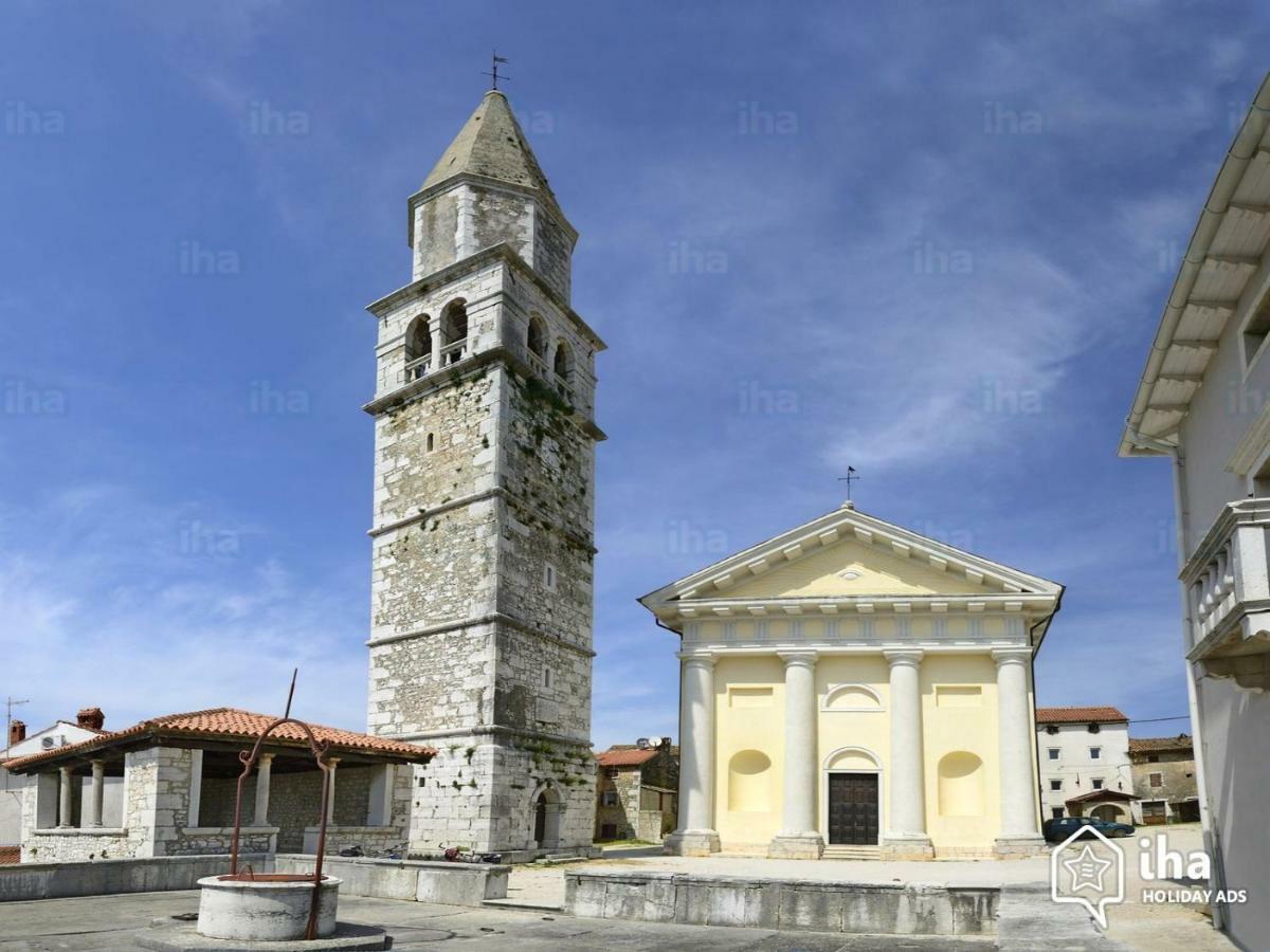 Villa Parenzana Višnjan Exterior foto